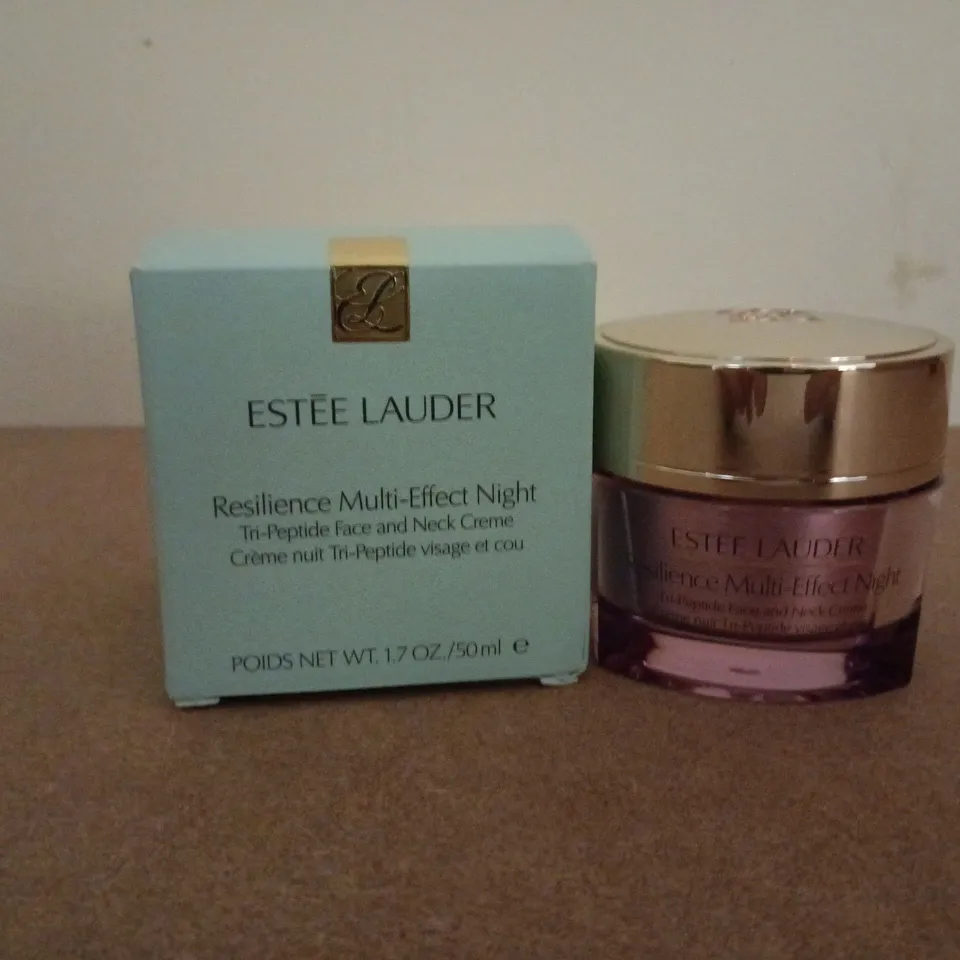 BOXED ESTEE LAUDER RESILIENCE MULTI-EFFECT NIGHT CREAM (50ML)
