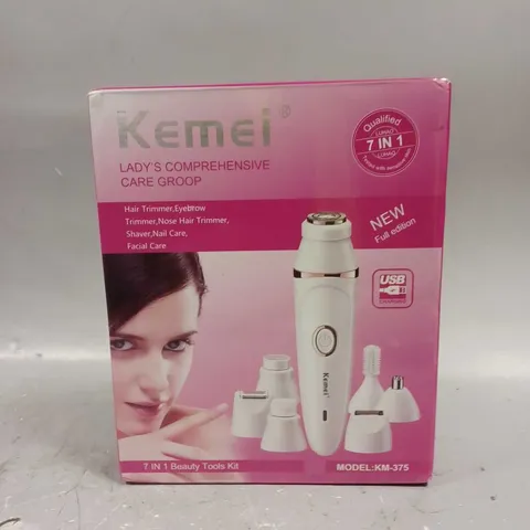 BOXWED KEMEI LADY'S COMPREHENSIVE CARE SET 