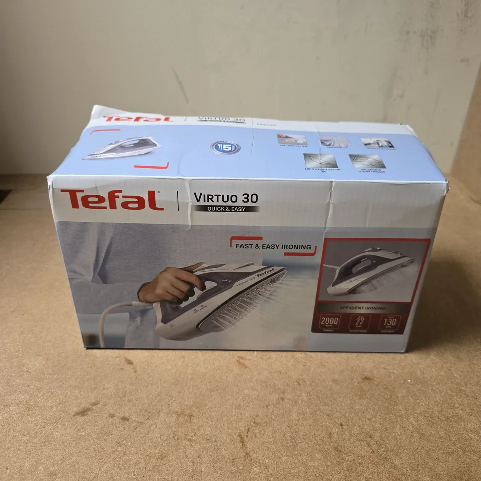 BOXED TEFAL VITRUO 30