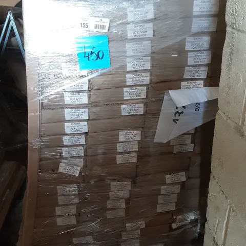 PALLET OF 352 BOXES OF DIXONS GREASEPROOF PAPER 20 × 22CM 1000PCS 