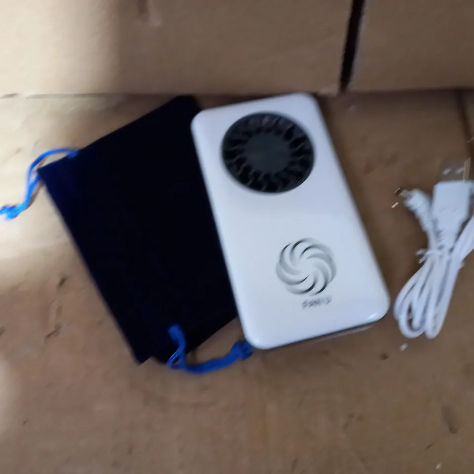 FAN U PORTABLE & RECHARGEABLE PERSONAL FAN - WHITE