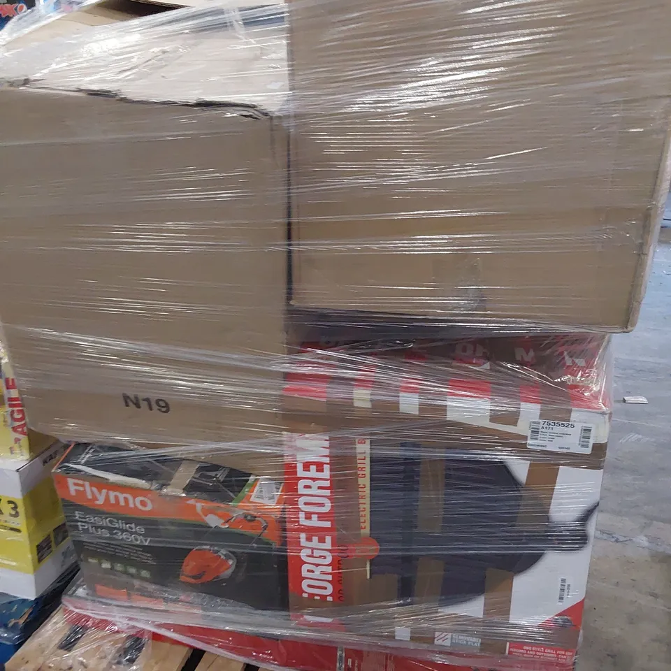 PALLET OF APPROXIMATELY 10 ASSORTED PRODUCTS INCLUDING 
