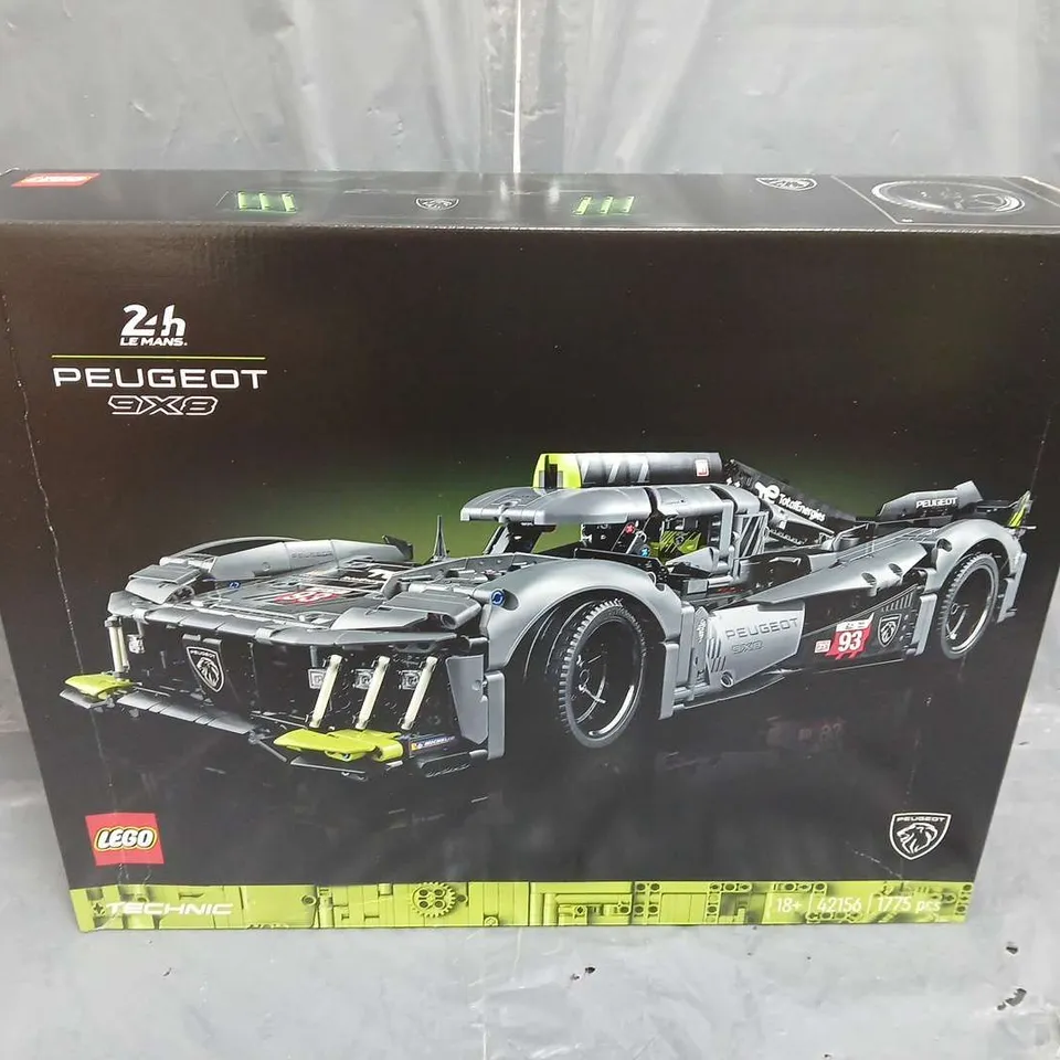 BOXED LEGO TECHNIC PEUGEOT 9X8 24H LE MANS HYBRID HYPERCAR