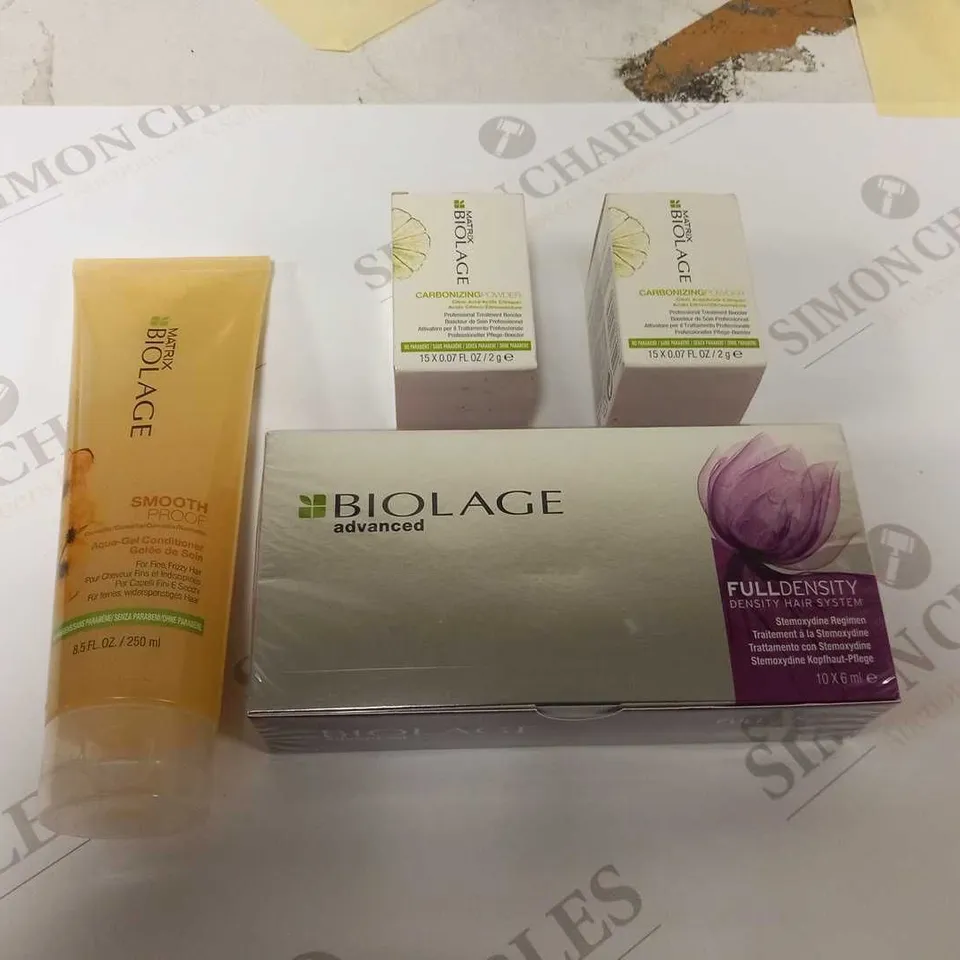 APPROXIMATELY 12 BIOLAGE MIXED CARE PRODUCTS