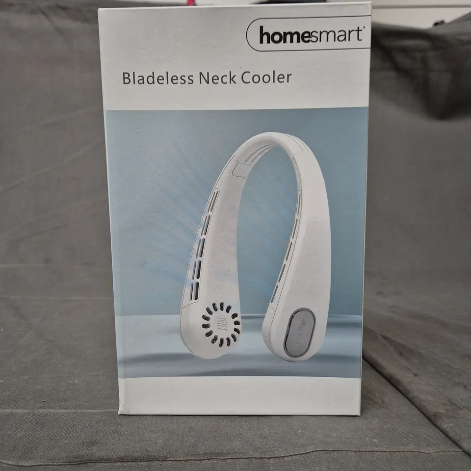 BOX OF 25 ASSORTED HOME SMART BLADELESS NECK COOLERS