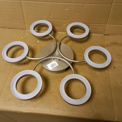 JOHN LEWIS BOYD LED SEMI FLUSH CEILING LIGHT 