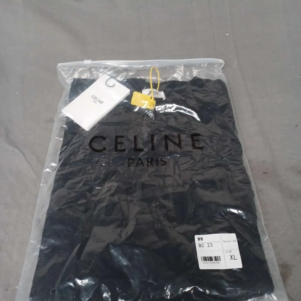 BAGGED CELINE PARIS CASUAL TEE - XL