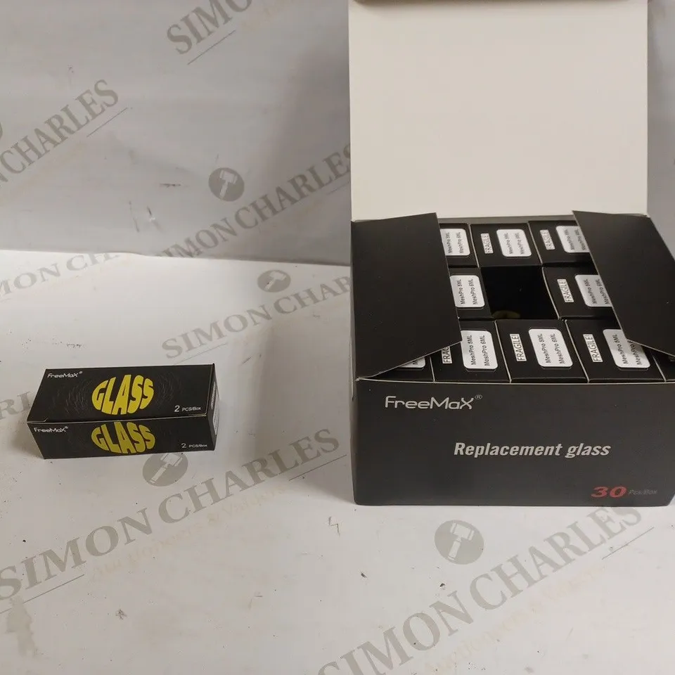 FREEMAX REPLACEMENT GLASS - 14 BOXES 