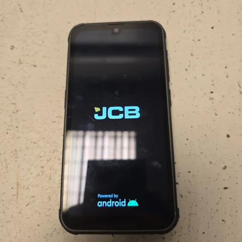 JCB TOUGH PHONE – RUGGED ANDROID SMARTPHONE