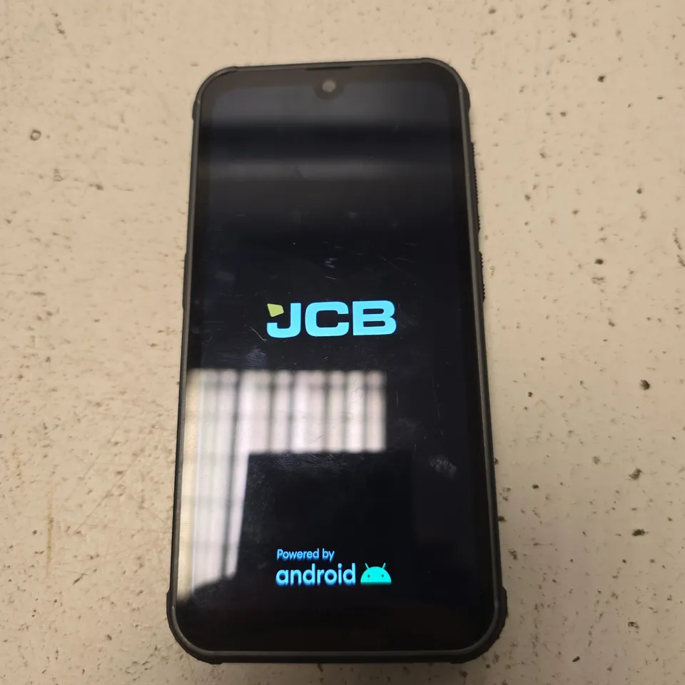 JCB TOUGH PHONE – RUGGED ANDROID SMARTPHONE