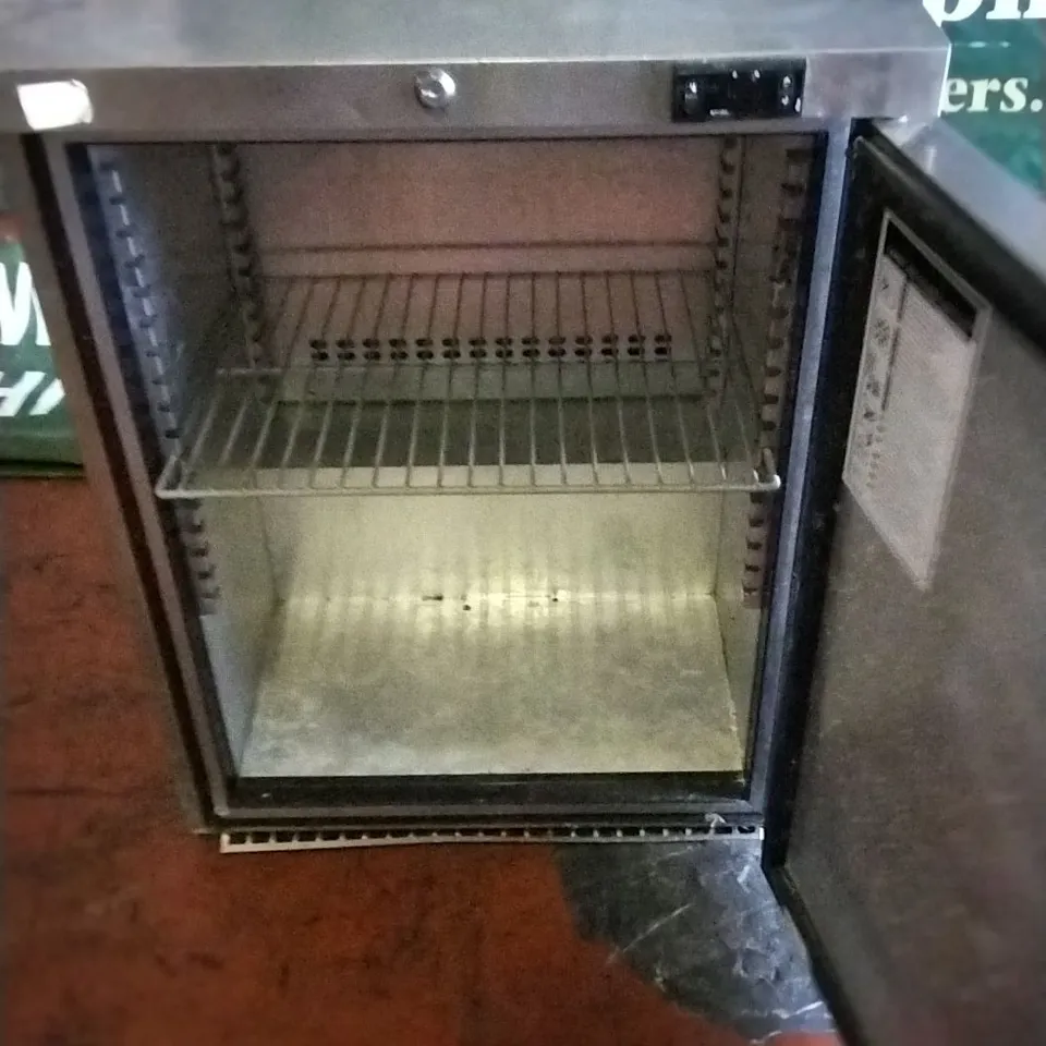 MARCOLD HR150-A COMMERCIAL UNDERCOUNTER FRIDGE