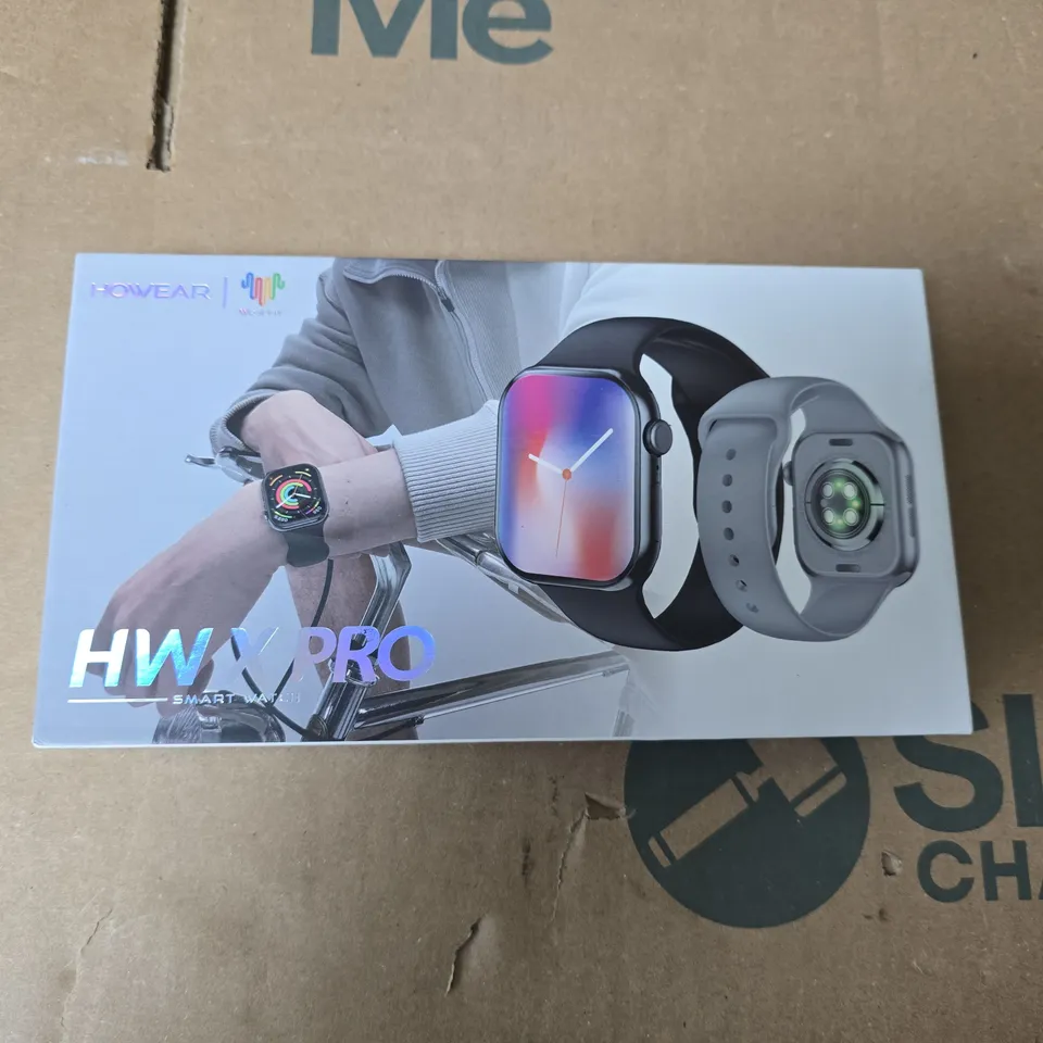 HWX PRO SMARTWATCH – GREY STRAP (BOXED)