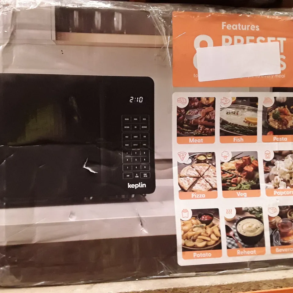 BOXED KEPLIN AIR FRYER WITH DUAL COOKING ZONES BLACK COLOUR