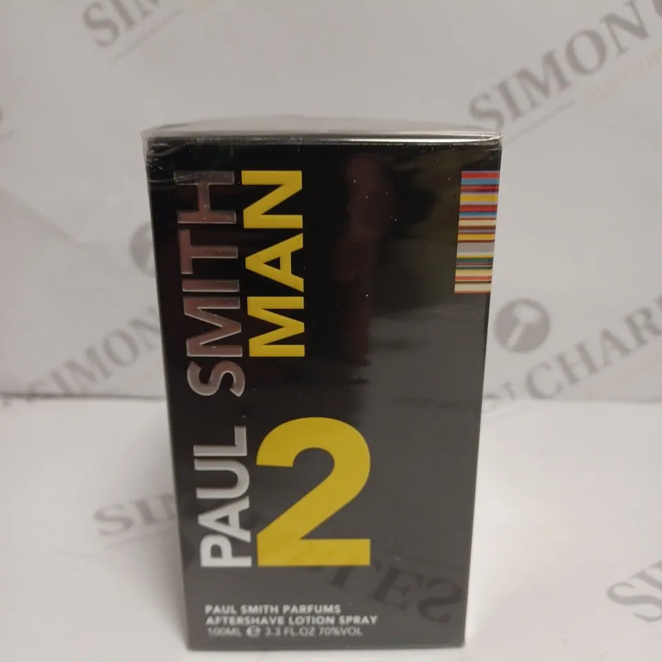 BOXED AND SEALED PAUL SMITH MAN 2 100ML