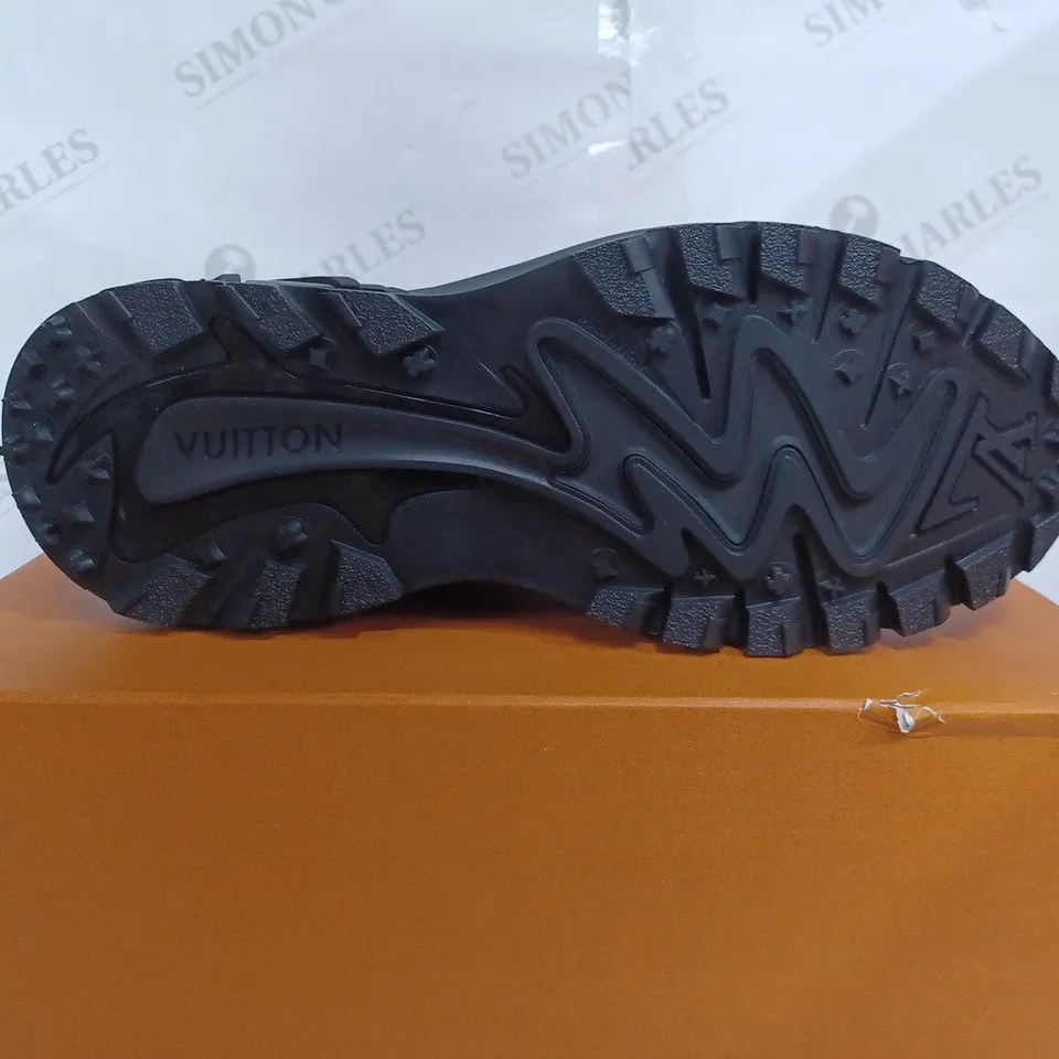 LOUIS VUITTON LV MILENIUM TRAINERS IN BLACK - SIZE UNSPECIFIED
