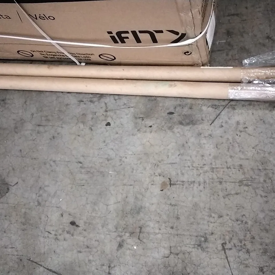 BOXED 2 BARS FOR HOME GYM