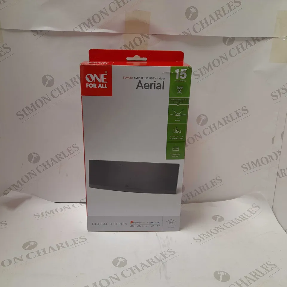 ONE FOR ALL AMPLIFIED INDOOR AERIAL