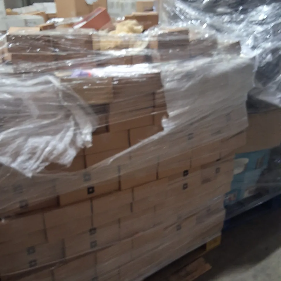 PALLET CONTAINING APPROXIMATELY 700 BOXES OF BIRCHBOX BEAUTY PRODUCTS TO INCLUDE;EYE SHADOW,SHEA BUTTER BALM,BODY CLEANSER, EXPIRY DATE UNKNOWN