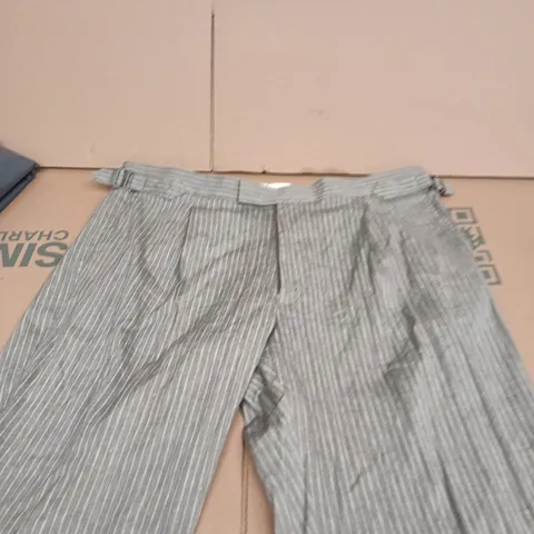 AUTOGRAPH PERFORMANCE SUIT TROUSERS – TAILORED FIT, UK 36 LONG (36/33 LONG)