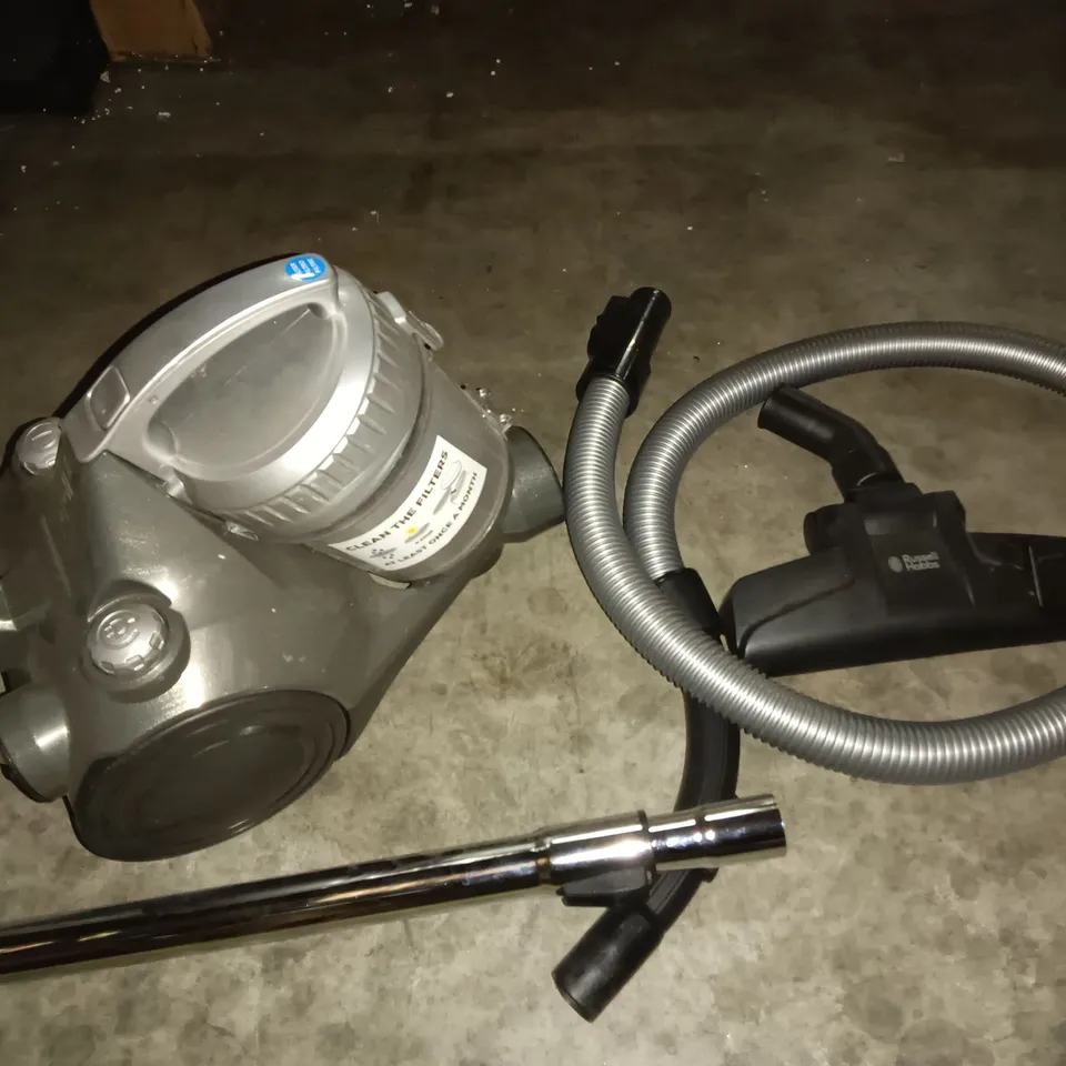 UNBOXED RUSSEL HOBBS VACUUM CLEANER