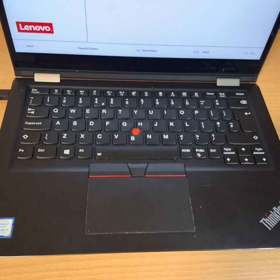 UNBOXED LENOVO THINKPAD X390 YOGA INTEL I-5 8TH GEN LAPTOP IN BLACK 