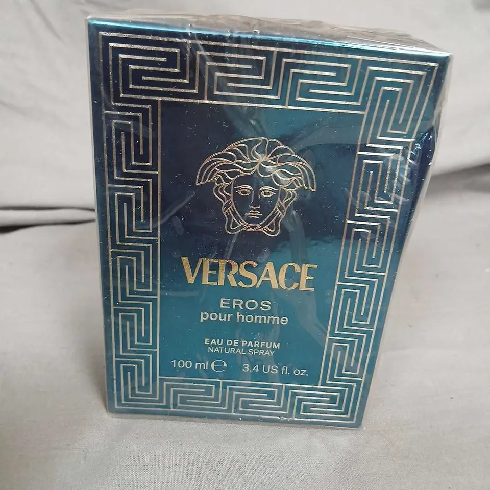 BOXED AND SEALED VERSACE EROS EAU DE PARFUM 100ML