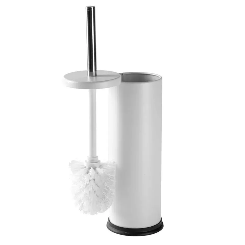 BOXED HARBOUR HOUSEWARES - TOILET BIN AND CLEANER SET 