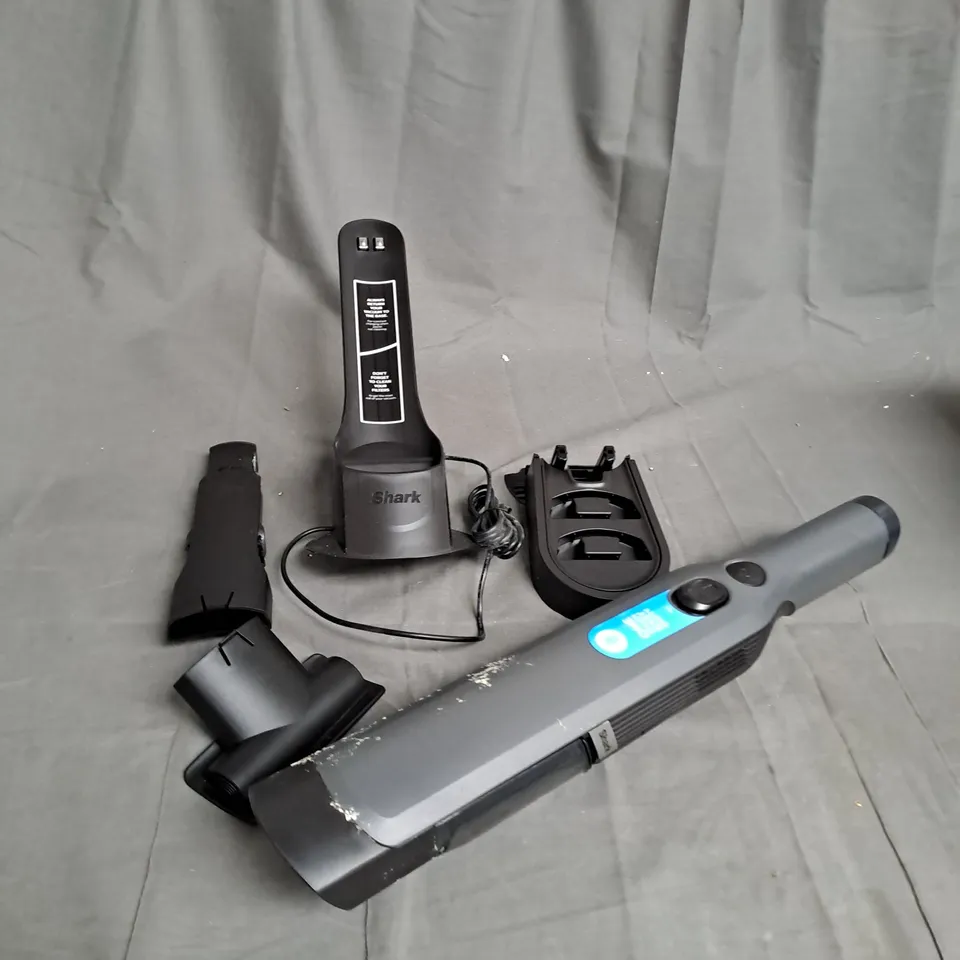 SHARK CORDLESS HANDHELD VACUUM CLEANER WV200UK
