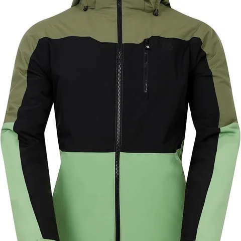 BRAND NEW DARE2B MEN'S EDGE II SKI JACKET OLIVE GREEN SIZE S