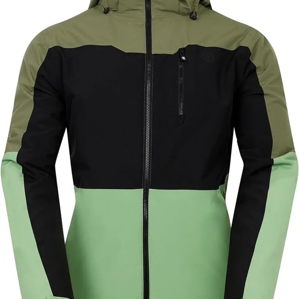 BRAND NEW DARE2B MEN'S EDGE II SKI JACKET OLIVE GREEN SIZE S