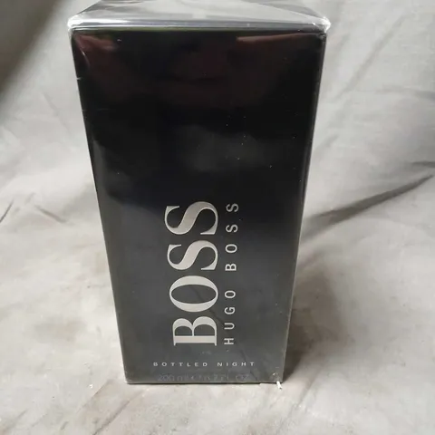 BOXED AND SEALED HUGO BOSS "BOTTLED NIGHT" EAU DE TOILETTE SPRAY 200ML
