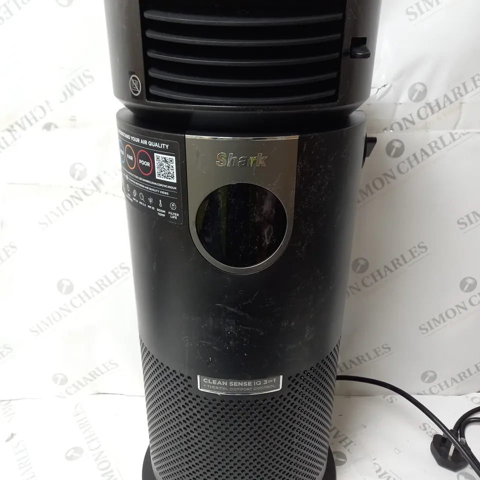 SHARK 3-IN-1 AIR PURIFIER, HEATER & FAN HC450