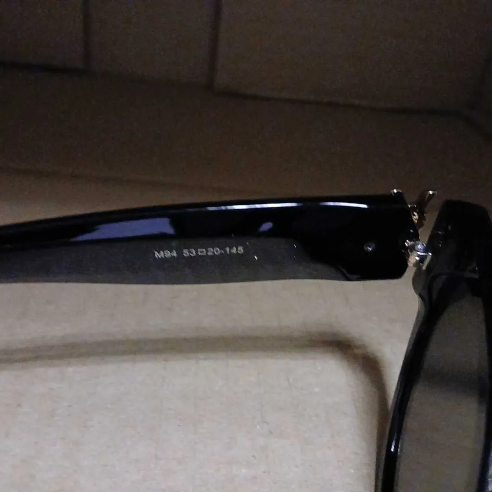 YVES SAINT LAURENT SUNGLASSES – BLACK, MADE IN ITALY