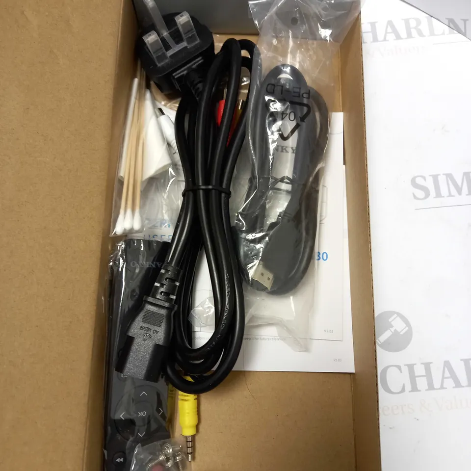 VANKYO PERFORMANCE V630 FULL HD PROJECTOR 