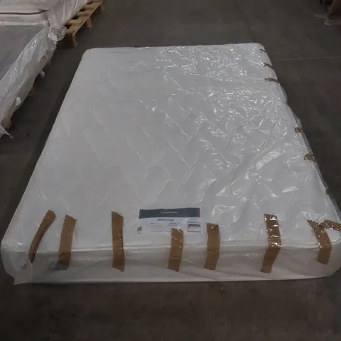 QUALITY BAGGED SILENTNIGHT PILLOW TOP 135CM DOUBLE MATTRESS