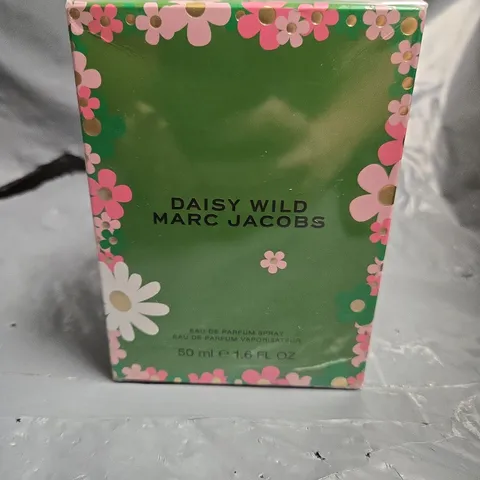 BOXED AND SEALED MARC JACOBS DAISY WILD EAU DE PARFUM 50ML