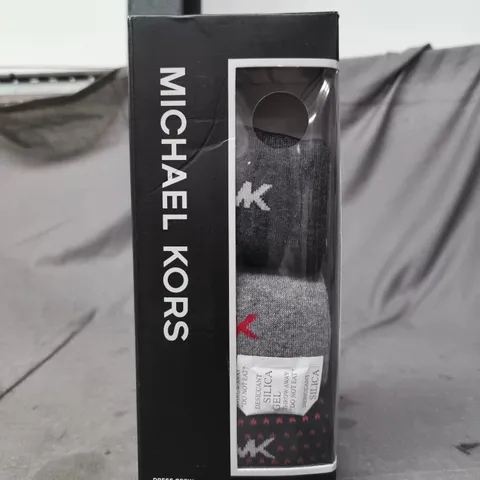 MICHAEL KORS MEN'S DRESS SOCKS – SIZE 6.5/11