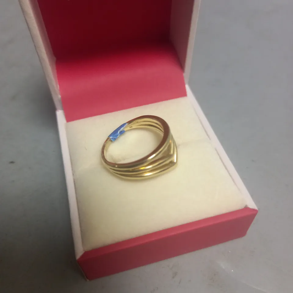 BOXED H.SAMUEL RING