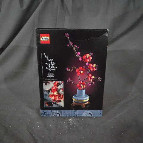 LEGO ICONS PLUM BLOSSOM FLOWER, HOME DECOR SET 10369