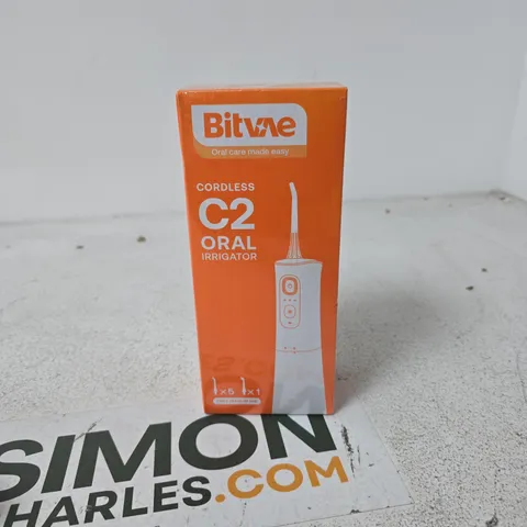 BITVAE CORDLESS C2 ORAL IRRIGATOR