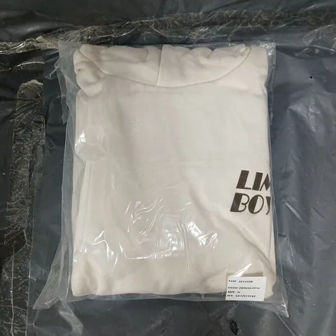 12 BAGGED LIMO BOYZ ESPRESSO HOODIE IN MEDIUM 