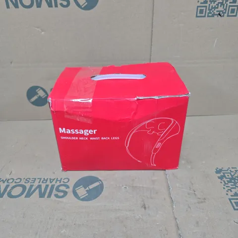 MASSAGER SHOULDER/NECK/WAIST/BACK/LEGS BOXED