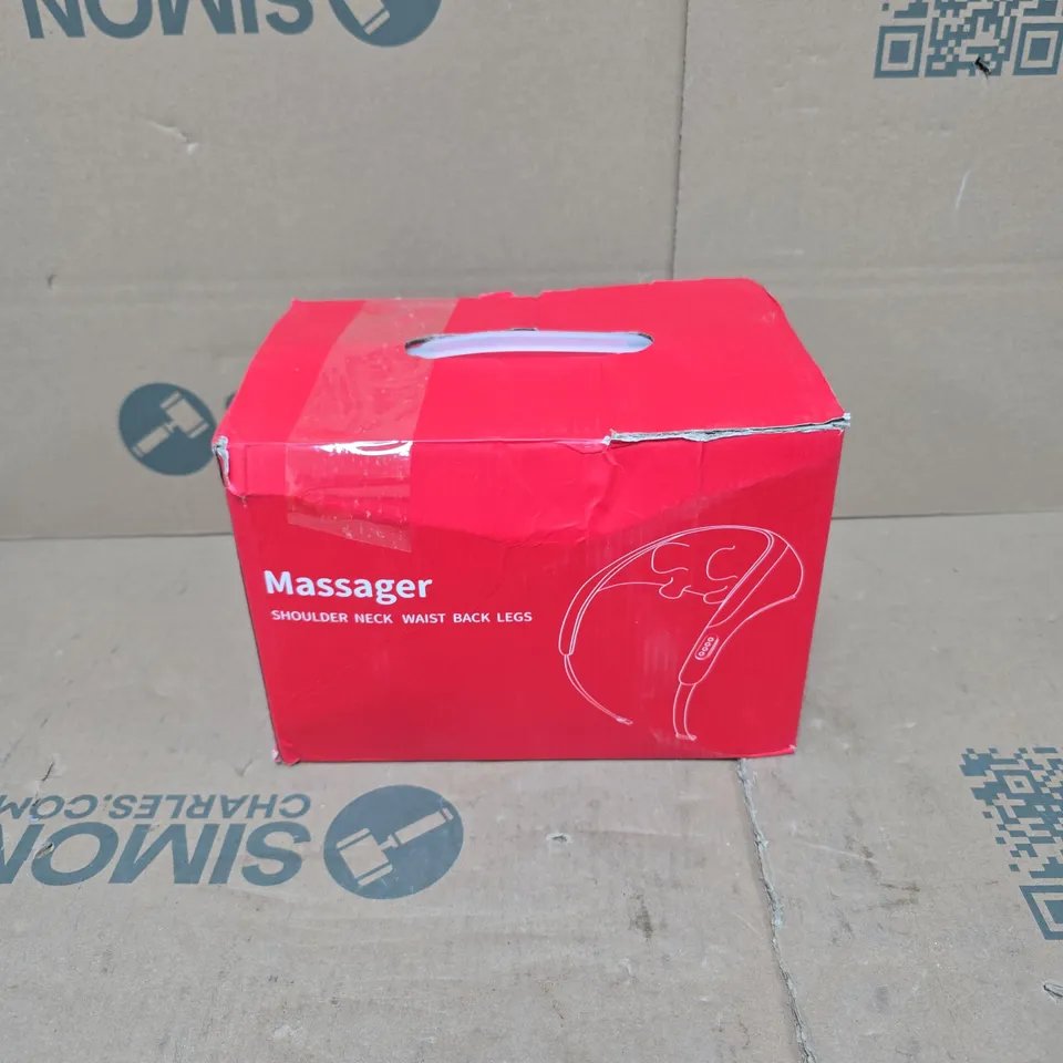 MASSAGER SHOULDER/NECK/WAIST/BACK/LEGS BOXED