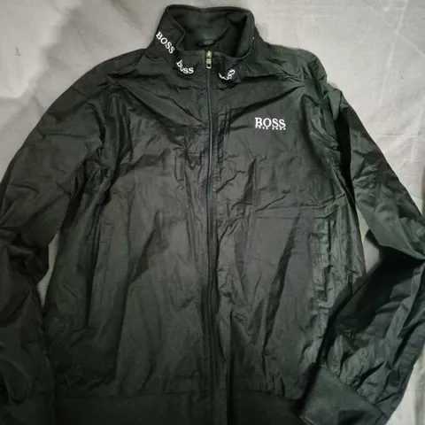 HUGO BOSS BLACK JACKET – MEN'S WINDBREAKER, UK 44 (2XL)