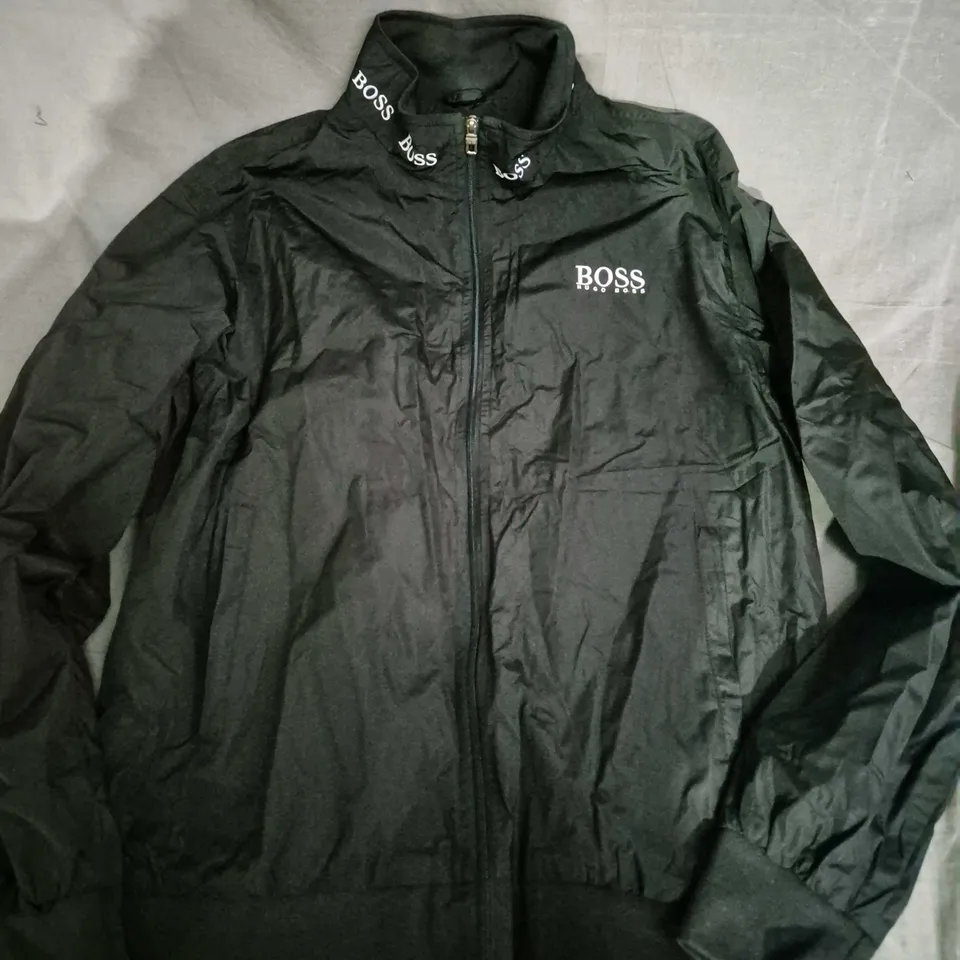 HUGO BOSS BLACK JACKET – MEN'S WINDBREAKER, UK 44 (2XL)