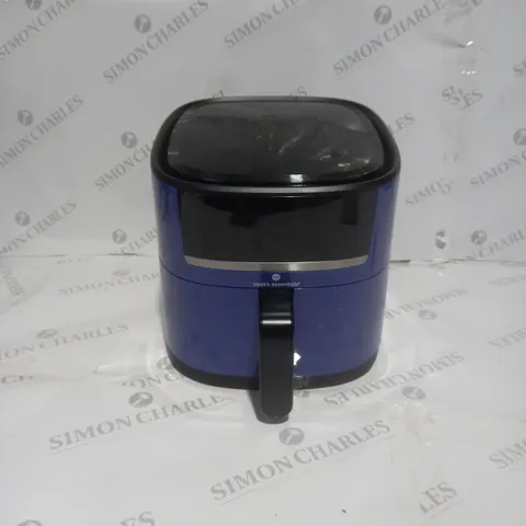 BOXED COOK'S ESSENTIALS 4L AIR FRYER IN NAVY