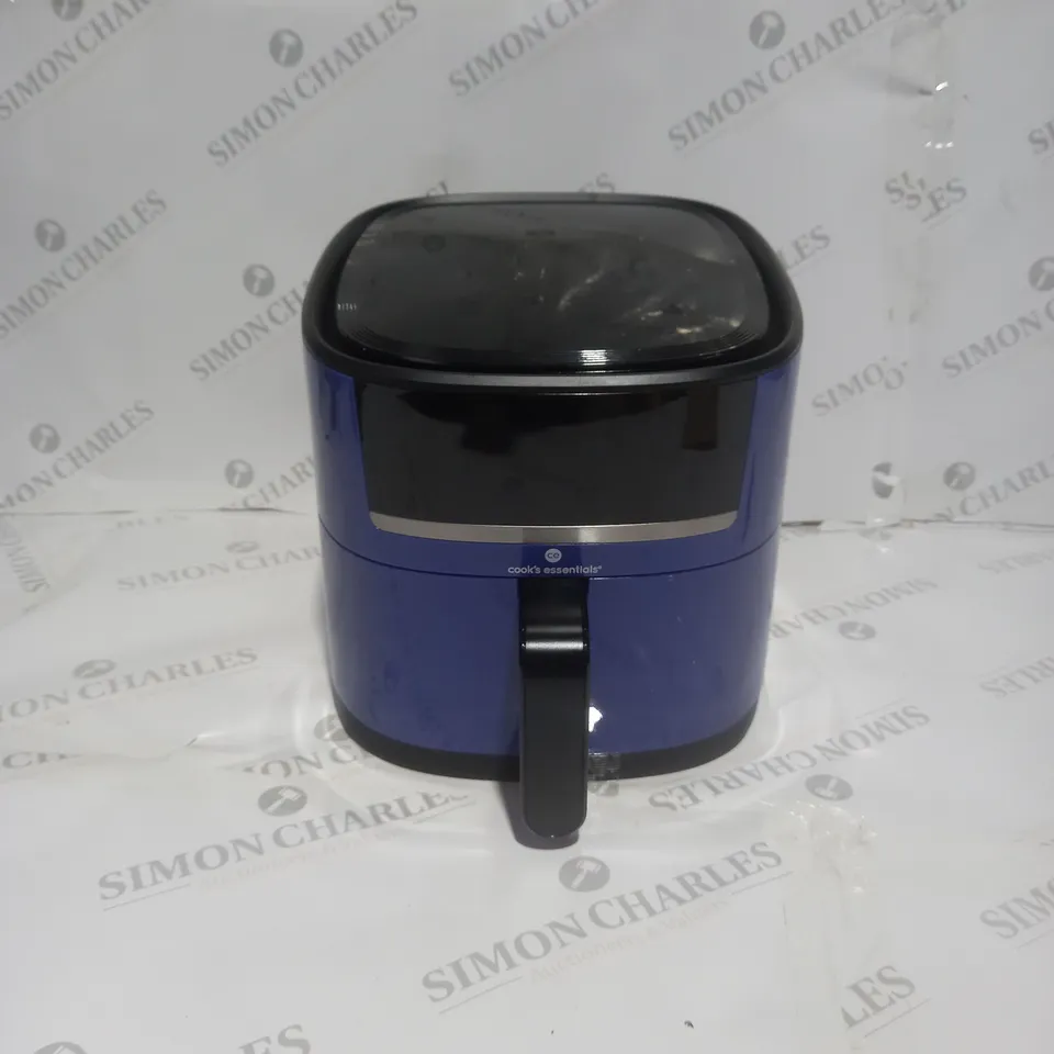 BOXED COOK'S ESSENTIALS 4L AIR FRYER IN NAVY
