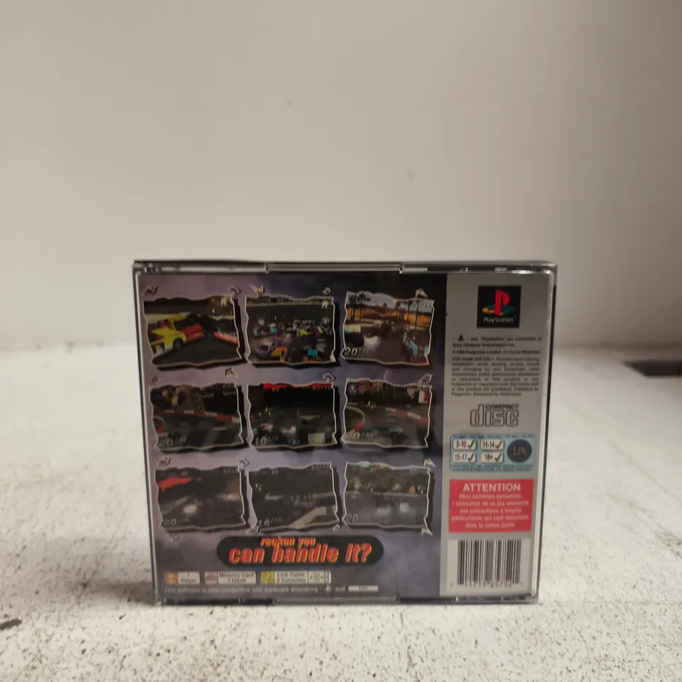 PLAYSTATION GAME – DESTRUCTION DERBY