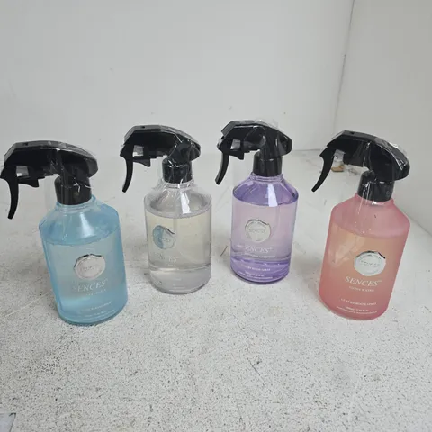 BOX OF APPROXIMATELY 24 ASSORTED SENCES LUXURY ROOM SPRAY