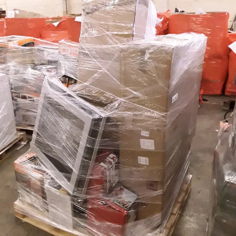 PALLET OF APPROXIMATELY 30 ASSORTED HOUSEHOLD & ELECTRICAL ITEMS INCLUDING